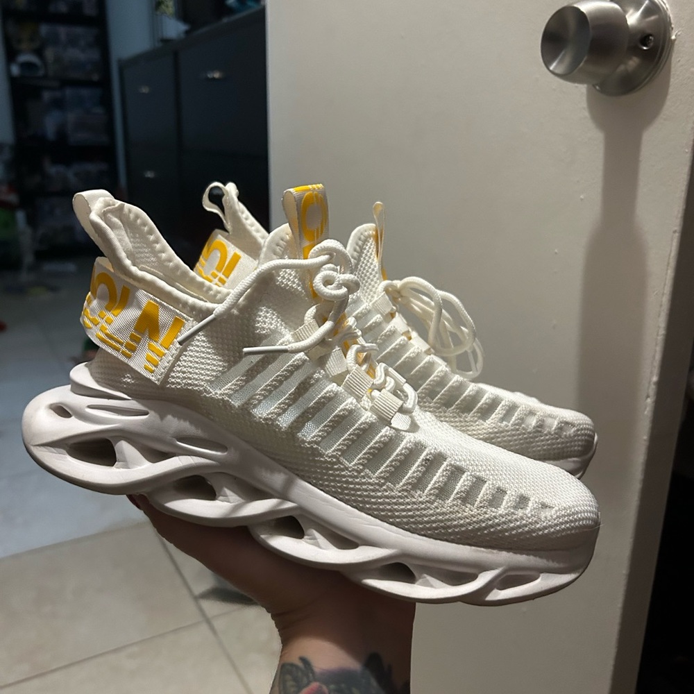 White Sneakers